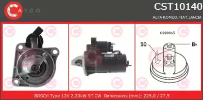 Стартер CASCO купить