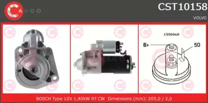 Стартер CASCO купить