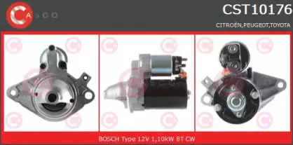 Стартер CASCO купить