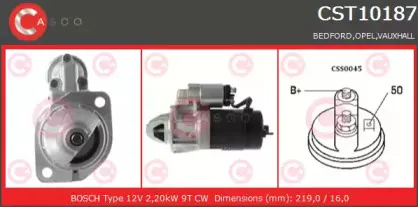 Стартер CASCO купить