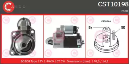 Стартер CASCO купить