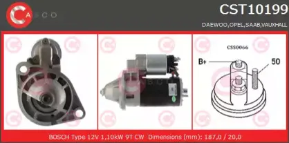 Стартер CASCO купить