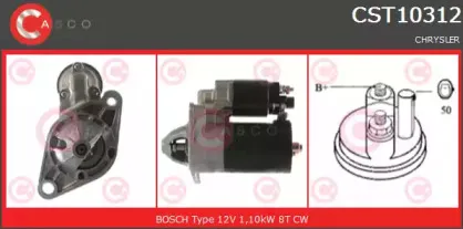 Стартер CASCO купить