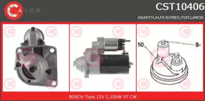 Стартер CASCO купить
