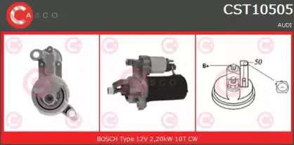 Стартер CASCO купить