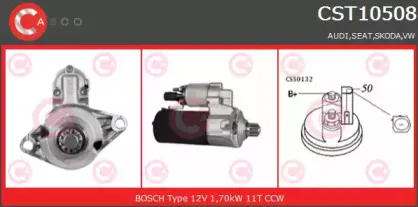 Стартер CASCO купить