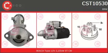 Стартер CASCO купить