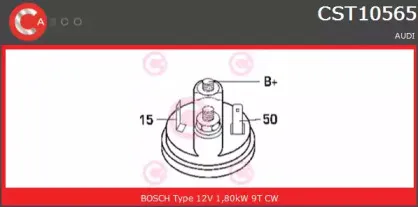 Стартер CASCO купить