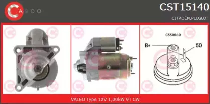 Стартер CASCO купить