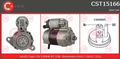 Стартер CASCO купить