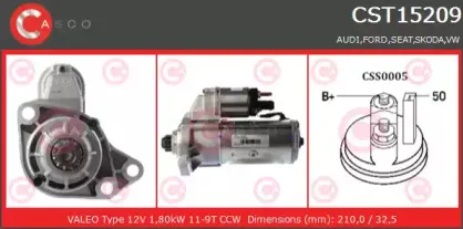 Стартер CASCO купить