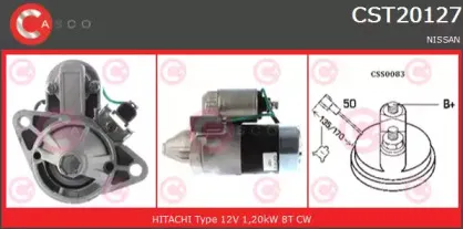 Стартер CASCO купить