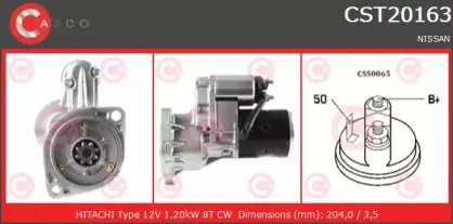 Стартер CASCO купить