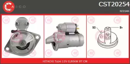 Стартер CASCO купить