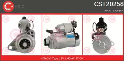 Стартер CASCO купить