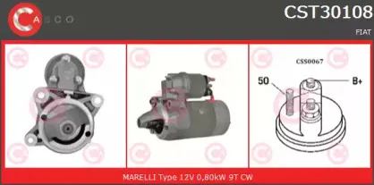 Стартер CASCO купить