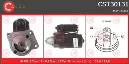 Стартер CASCO купить