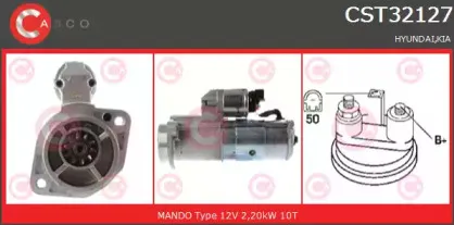 Стартер CASCO купить