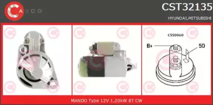 Стартер CASCO купить