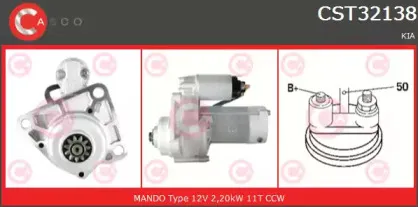 Стартер CASCO купить