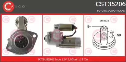 Стартер CASCO купить