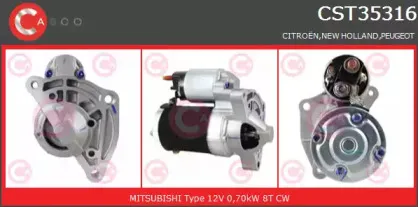 Стартер CASCO купить