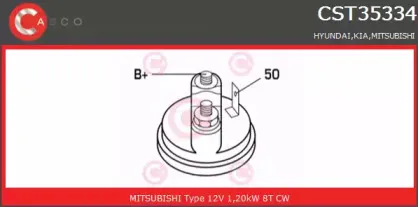 Стартер CASCO купить