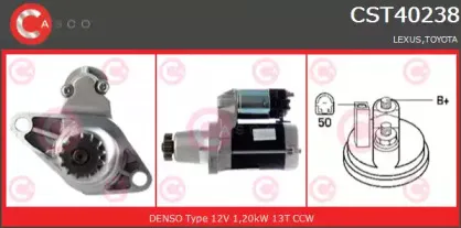 Стартер CASCO купить