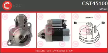 Стартер CASCO купить