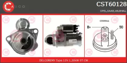 Стартер CASCO купить