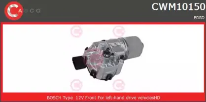 Двигатель стеклоочистителя CASCO купить