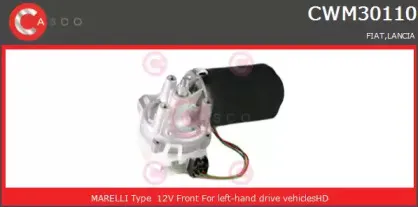 Двигатель стеклоочистителя CASCO купить