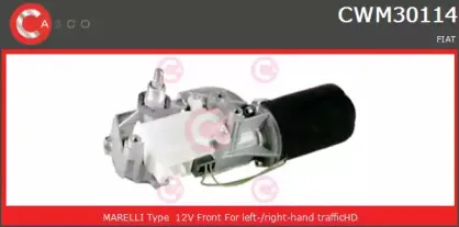 Двигатель стеклоочистителя CASCO купить