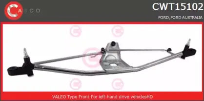 Система тяг и рычагов привода стеклоочистителя CASCO купить