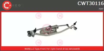 Система тяг и рычагов привода стеклоочистителя CASCO купить