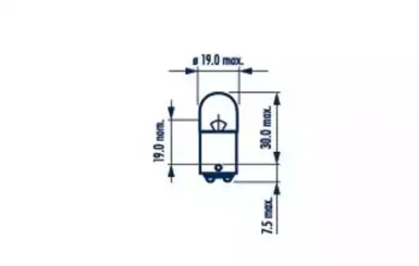 Лампа накаливания, задний габаритный фонарь NARVA купить