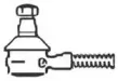 Наконечник поперечной рулевой тяги FRAP купить