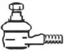Наконечник поперечной рулевой тяги FRAP купить