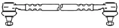 Поперечная рулевая тяга FRAP купить