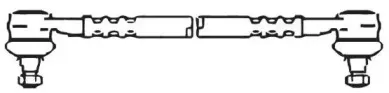 Поперечная рулевая тяга FRAP купить