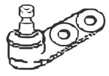 Несущий / направляющий шарнир FRAP купить