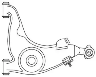 Рычаг независимой подвески колеса, подвеска колеса FRAP купить