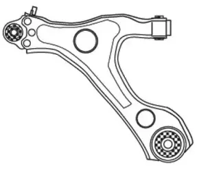 Рычаг независимой подвески колеса, подвеска колеса FRAP купить