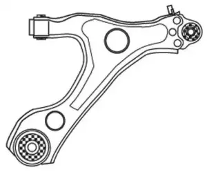 Рычаг независимой подвески колеса, подвеска колеса FRAP купить