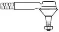 Наконечник поперечной рулевой тяги FRAP купить