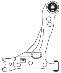 Рычаг независимой подвески колеса, подвеска колеса FRAP купить