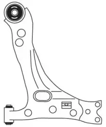 Рычаг независимой подвески колеса, подвеска колеса FRAP купить