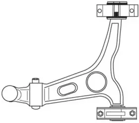 Рычаг независимой подвески колеса, подвеска колеса FRAP купить