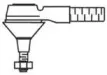 Наконечник поперечной рулевой тяги FRAP купить