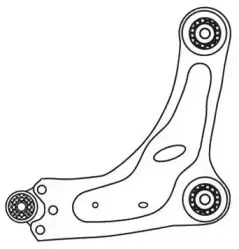 Рычаг независимой подвески колеса, подвеска колеса FRAP купить